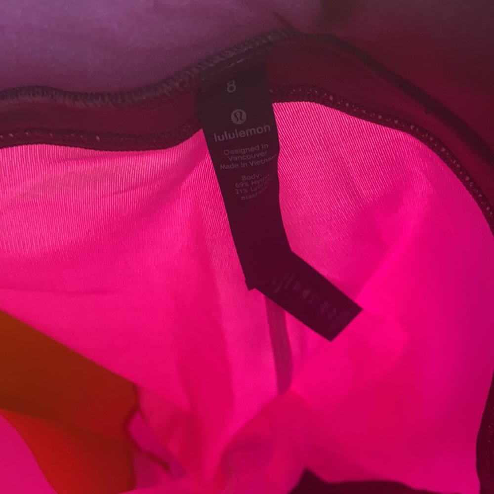 Lululemon special LIMITED edition Roksanda Inner expanse tight Sz 8 NWT - Picture 12 of 12